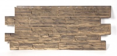 Фасадная панель T-Сайдинг-Альпийская сказка Урал