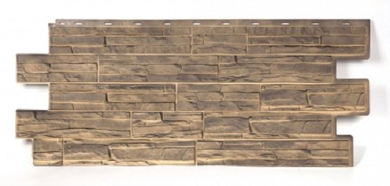 Фасадная панель T-Сайдинг-Альпийская сказка Урал купить в Камышине