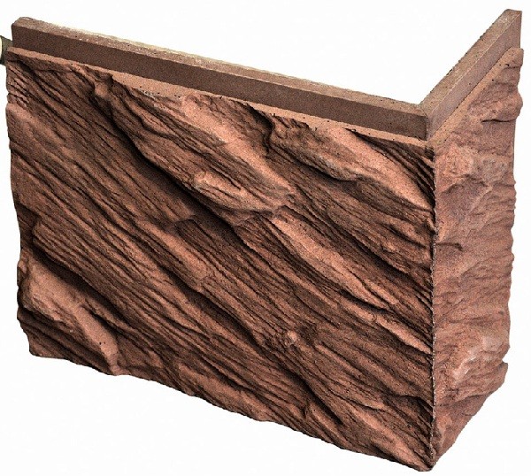 Угловой элемент Кирисс Фасад Горный пласт купить в Камышине