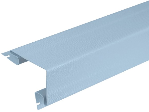 Наружный угол к сайдингу 3,05 м TECOS ГОЛУБОЙ купить в Камышине