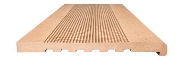 Ступени Полнотелые из ДПК NanoWood - Карамель купить в Камышине