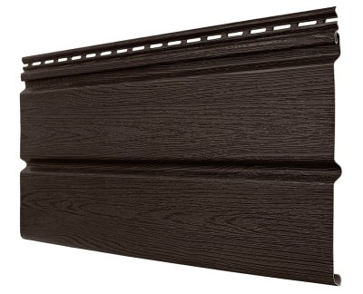 Виниловый сайдинг tecos, серия lux - Вагонка - бразильская вишня