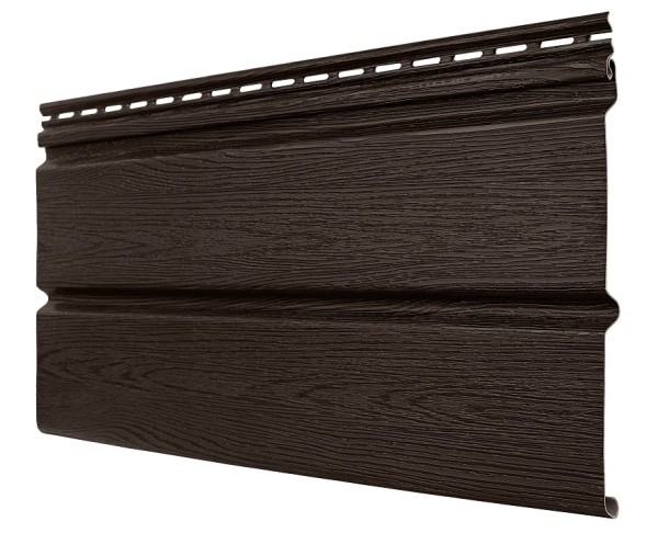 Виниловый сайдинг tecos, серия lux - Вагонка - бразильская вишня купить в Камышине