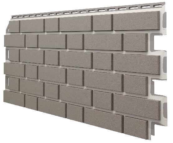 Фасадная панель VOX Clinker Пепельный купить в Камышине