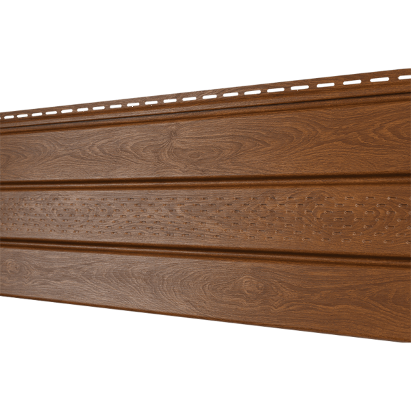 Софит Ю-Пласт, перфорация по центру Дуб Золотой купить в Камышине