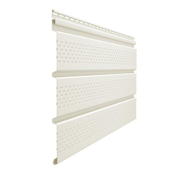 Софит перфорированный белый купить в Камышине