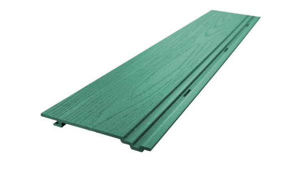 Фасадная панель из ДПК MultiDeck Chalet Изумруд купить в Камышине