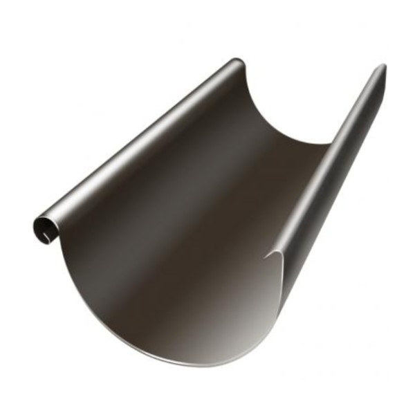 Водосток Grand Line 150x100 – Желоб 3м RR 32 купить в Камышине