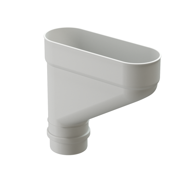 Коллектор для водостока Docke Lux ПВХ Пломбир купить в Камышине