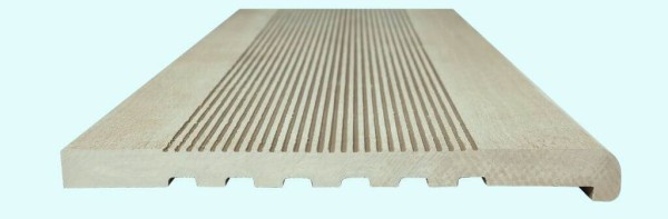 Ступени Полнотелые из ДПК NanoWood - Крем купить в Камышине