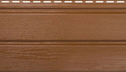 Виниловый сайдинг Альта-брус премиум Светлый дуб купить в Камышине