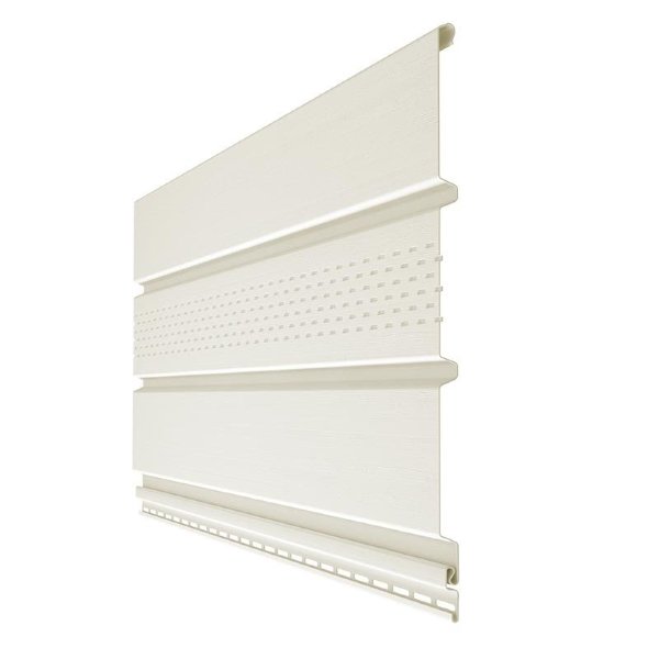 Софит с центральной перфорацией белый купить в Камышине