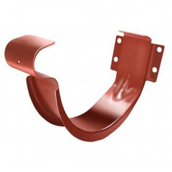 Водосток Grand Line 125x90 – Держатель желоба RAL 8004 купить в Камышине