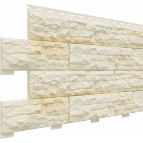 Фасадная панель Скалистый риф Премиум Дюна купить в Камышине