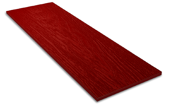 Фибросайдинг DECOVER 3600 x 190 x 8 мм Bordo купить в Камышине