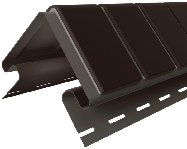 Угол наружный «Кирпич прокрашенный», Коричневый купить в Камышине