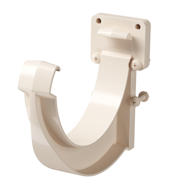 Кронштейн желоба Docke Lux ПВХ Латте купить в Камышине