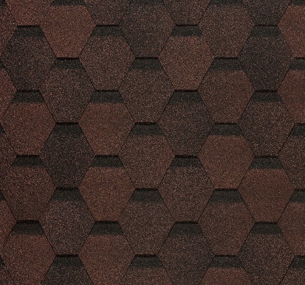 Гибкая черепица Docke, коллекция Стамбул Кварц купить в Камышине