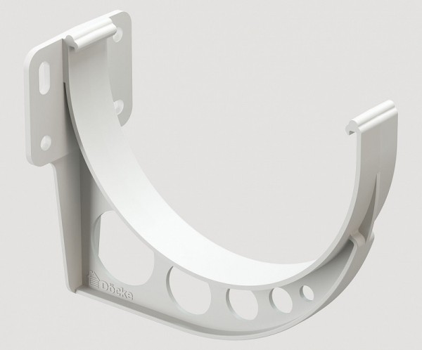 Кронштейн желоба ПВХ Docke STANDART пломбир купить в Камышине