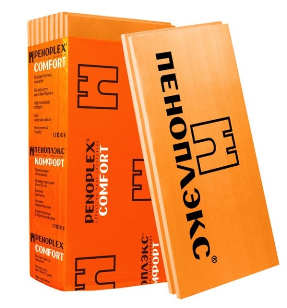 УТЕПЛИТЕЛЬ ПЕНОПЛЭКС КОМФОРТ 50ММ купить в Камышине