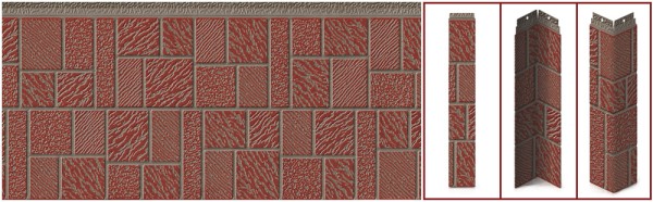 Фасадные термопанели Стандарт-MS814-7 купить в Камышине
