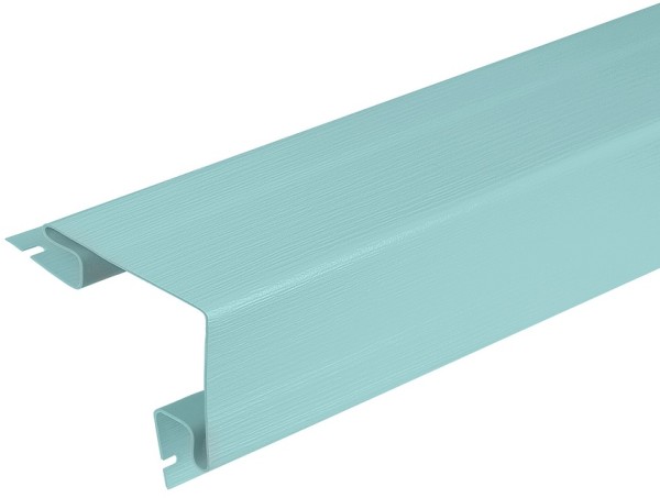 Наружный угол к сайдингу 3,05 м TECOS БИРЮЗА купить в Камышине