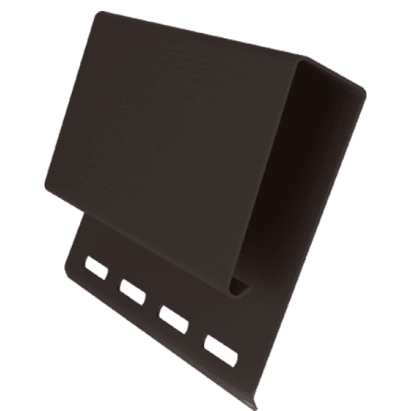 J-профиль широкий Grand Line Коричневый купить в Камышине