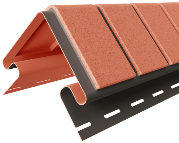 Угол наружный «Кирпич прокрашенный», Красный купить в Камышине