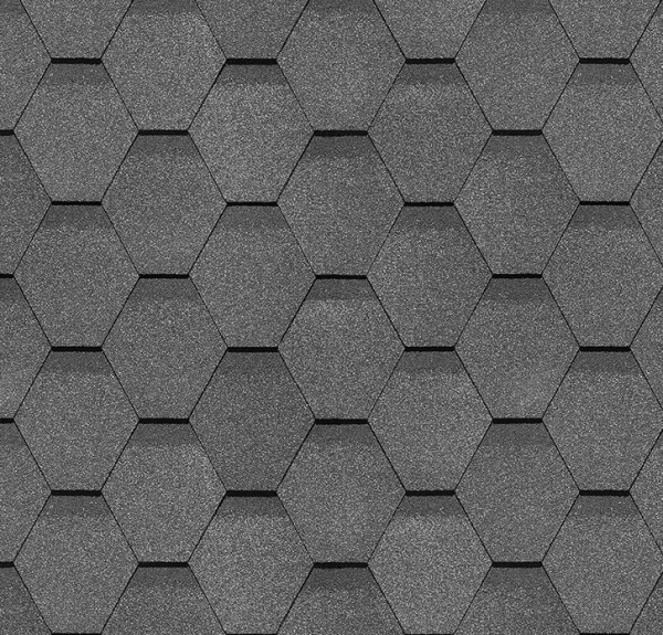 Гибкая черепица Docke, коллекция Стамбул Титан купить в Камышине