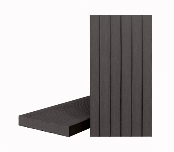 Террасная доска Классик Чёрное дерево (полнотелая без паза) Под заказ купить в Камышине