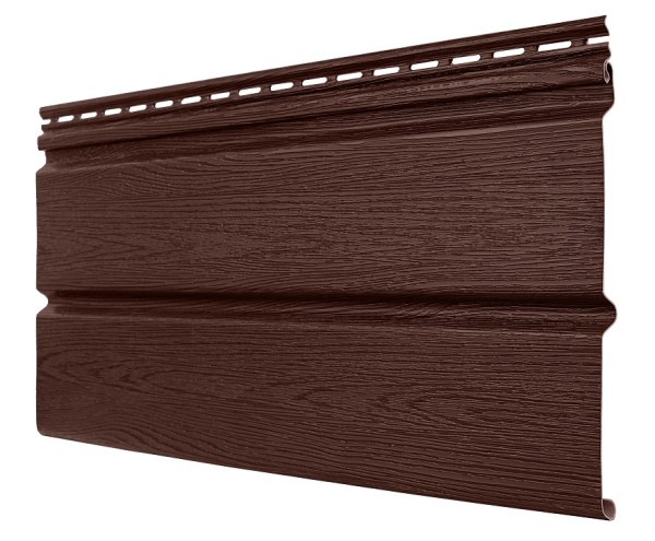 Виниловый сайдинг tecos, серия lux - Вагонка - итальянский орех купить в Камышине