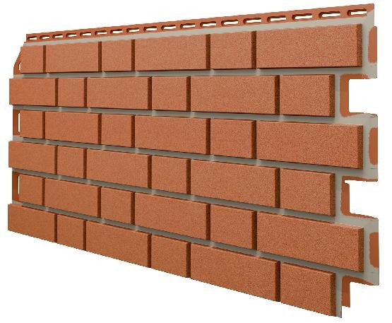 Фасадная панель VOX Clinker Терракотовый купить в Камышине
