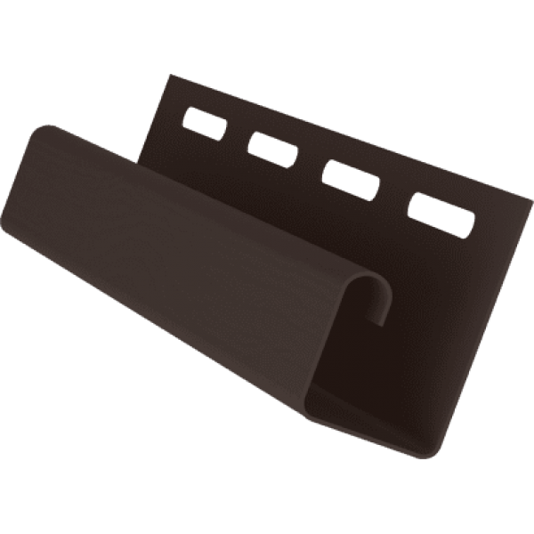 J-профиль Grand Line Коричневый купить в Камышине