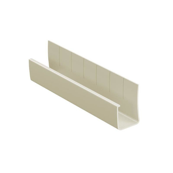 Гибкий J-профиль белый купить в Камышине