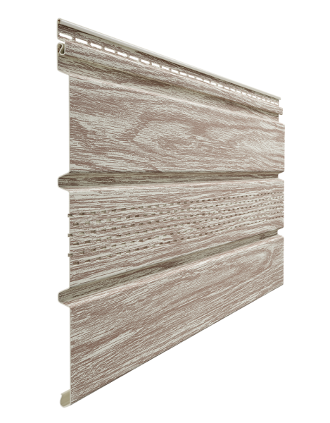 Софит с центральной перфорацией Döcke LUX Орех купить в Камышине