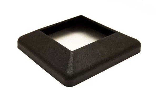 Крышка нижняя ПВХ для столба Deckart 100х100 Графит купить в Камышине