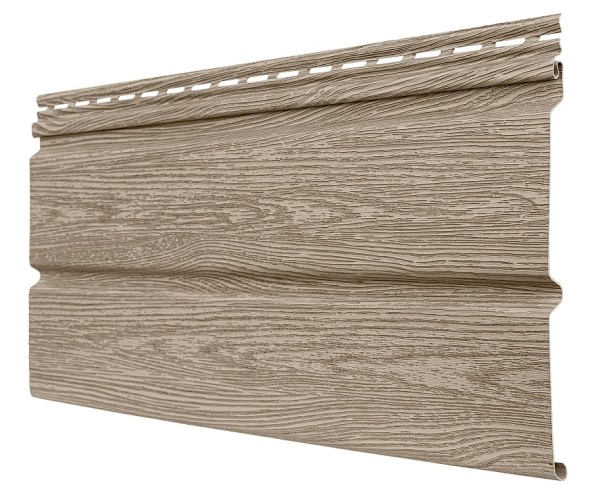 Виниловый сайдинг tecos, серия lux - Вагонка - сибирский кедр купить в Камышине