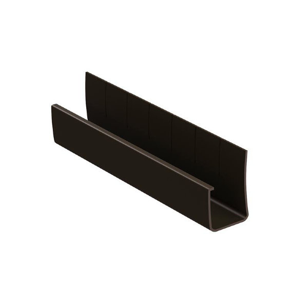 Гибкий J-профиль коричневый купить в Камышине