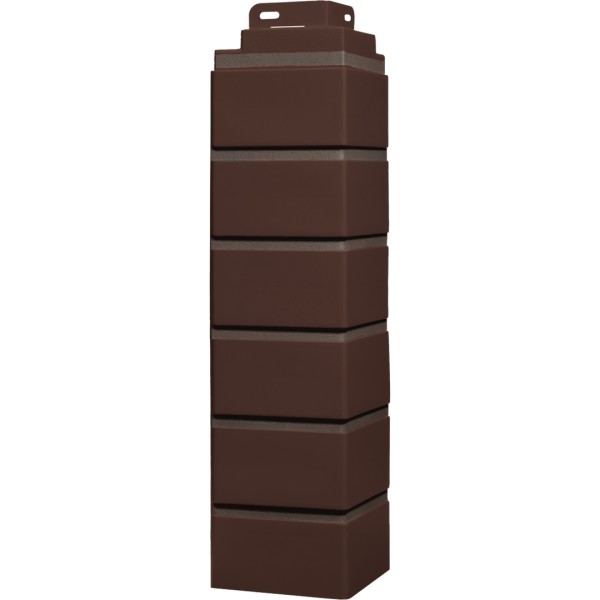 Угол наружный Fineber «Кирпич клинкерный» Жженный купить в Камышине