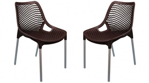 Стулья для уличных кафе коричневые купить в Камышине