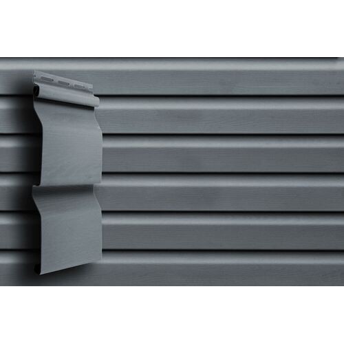Сайдинг 3,0 Grand Line D4 (slim) графит купить в Камышине
