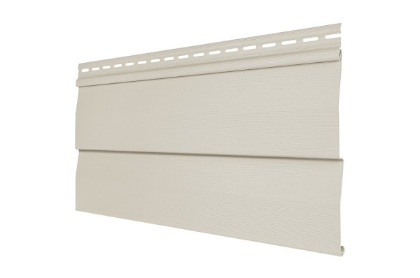 Виниловый сайдинг Tecos - корабельный брус, слоновая кость  купить в Камышине