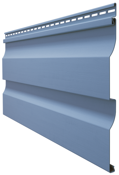 Виниловый сайдинг docke (дёке) - профиль D4,5D, слива купить в Камышине