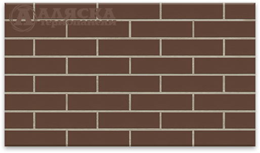 Фасадные Термопанели Аляска Braun Glatt купить в Камышине