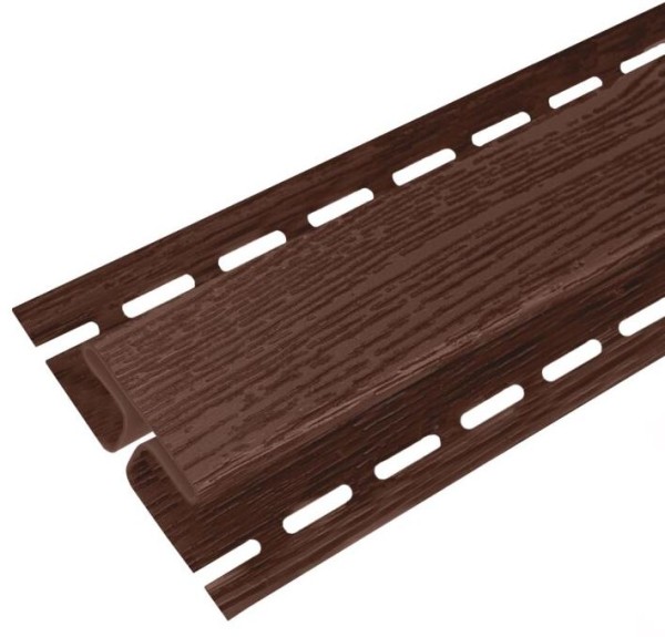 Соединительный Н-профиль ЛЮКС TECOS  ИТАЛЬЯНСКИЙ ОРЕХ купить в Камышине