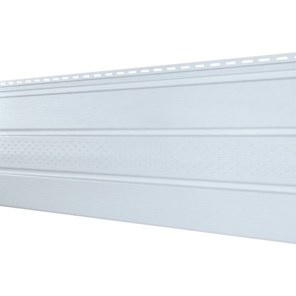 Софит Ю-Пласт Классический, перфорация по центру белый купить в Камышине