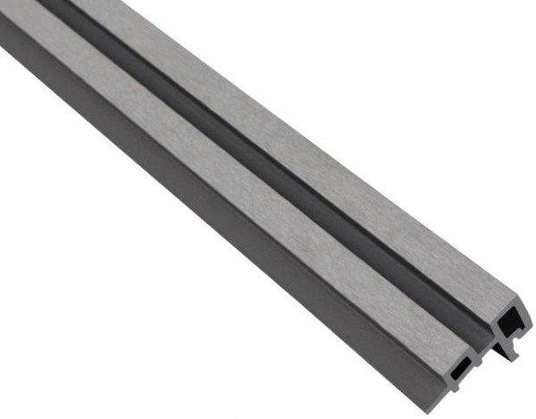 Угловой элемент для панели ДПК Outdoor шлифованный серый купить в Камышине