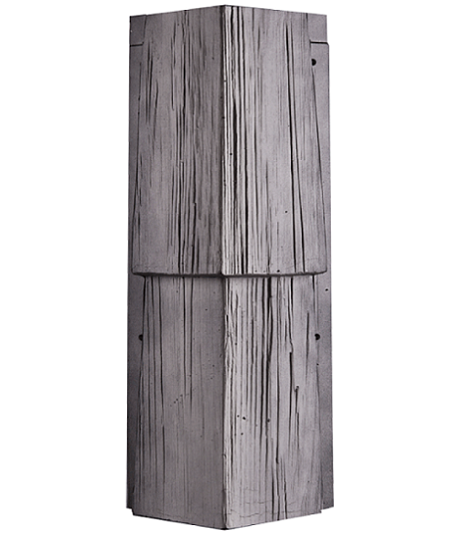 Угол T-Сайдинг-Щепа дуб Кавказ купить в Камышине