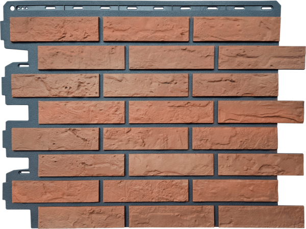 Фасадная панель Alta West «Кирпич Прусский» Кенигсберг купить в Камышине