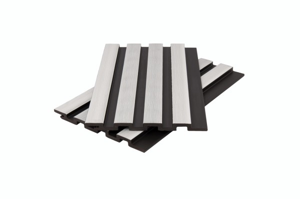 Стеновая панель брусковая двухцветная co-extrusion, white купить в Камышине